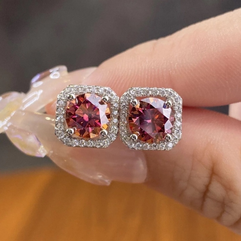 JEWELRY CLOSEOUT SALE! 3 Piece Diamond Necklace & Earring Gift Set. Certified. - Picture 5 of 9